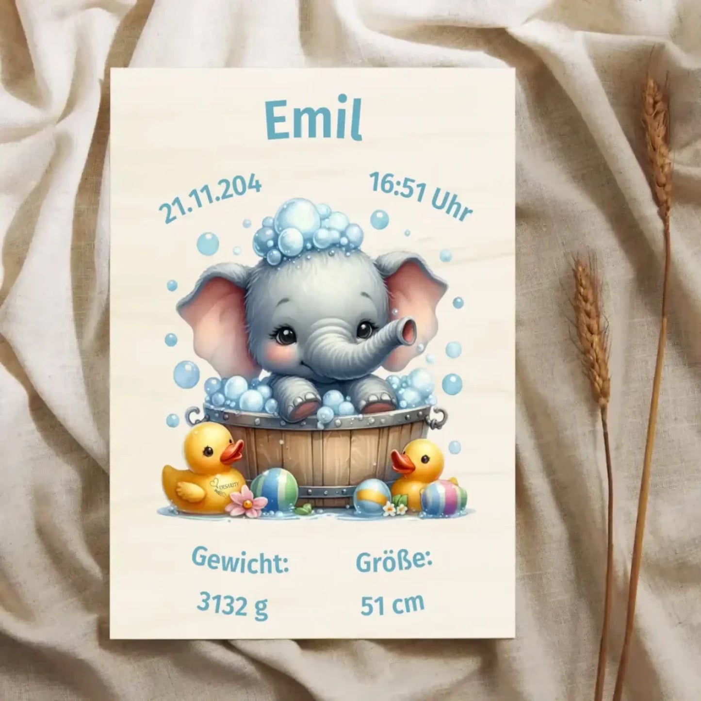 geburtstafel-holz-badender-elefant-mockup2