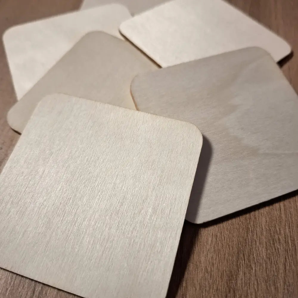 Holzplättchen-Holzbuchstaben