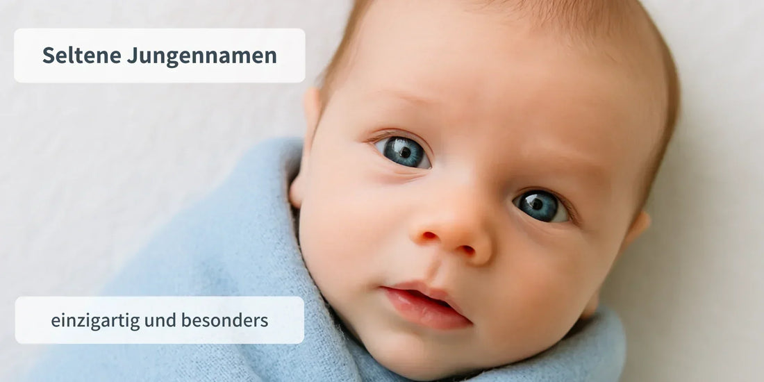 Seltene Jungennamen - Die schönsten Ideen mit Bedeutung