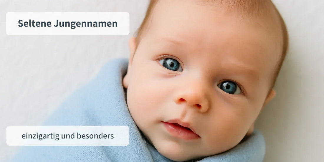 Seltene Jungennamen