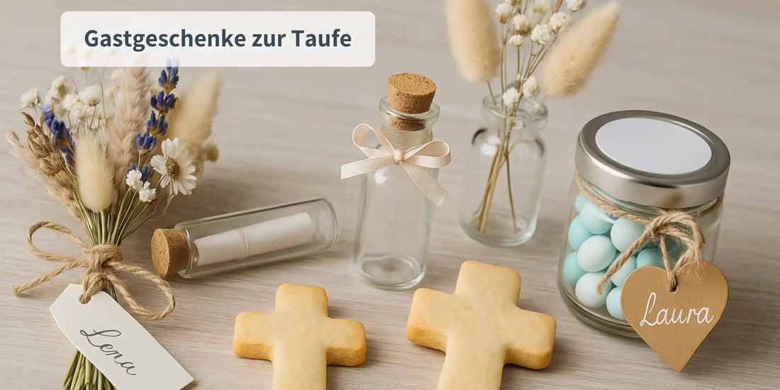 Gastgeschenke Taufe Titelbild Banner