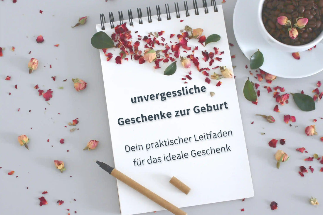 unvergessliche Geschenke zur Geburt Titelbild