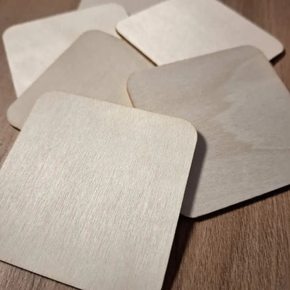 Holzplättchen-Holzbuchstaben 