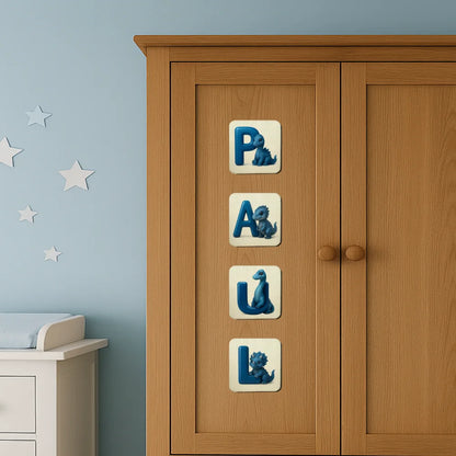 Holzbuchstaben Namensschild und Türschild Kinderzimmer