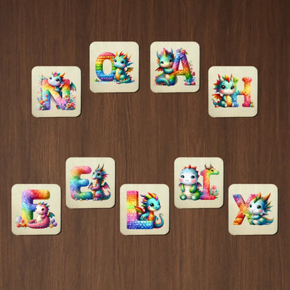 Holzbuchstaben Namensschild und Türschild Kinderzimmer