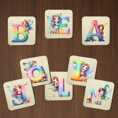 Holzbuchstaben Namensschild und Türschild Kinderzimmer