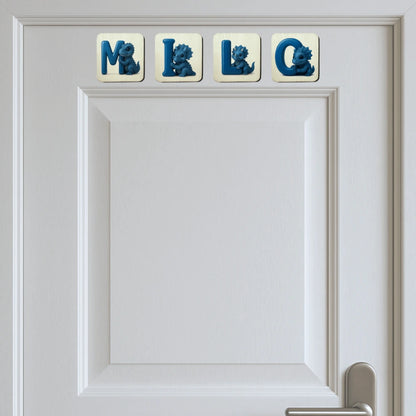 Holzbuchstaben Namensschild und Türschild Kinderzimmer