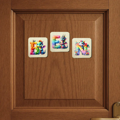 Holzbuchstaben Namensschild und Türschild Kinderzimmer